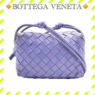 ボッテガヴェネタ(Bottega Veneta)の良品 ボッテガヴェネタ イントレチャート ループ スモール ショルダーバッグ(ショルダーバッグ)