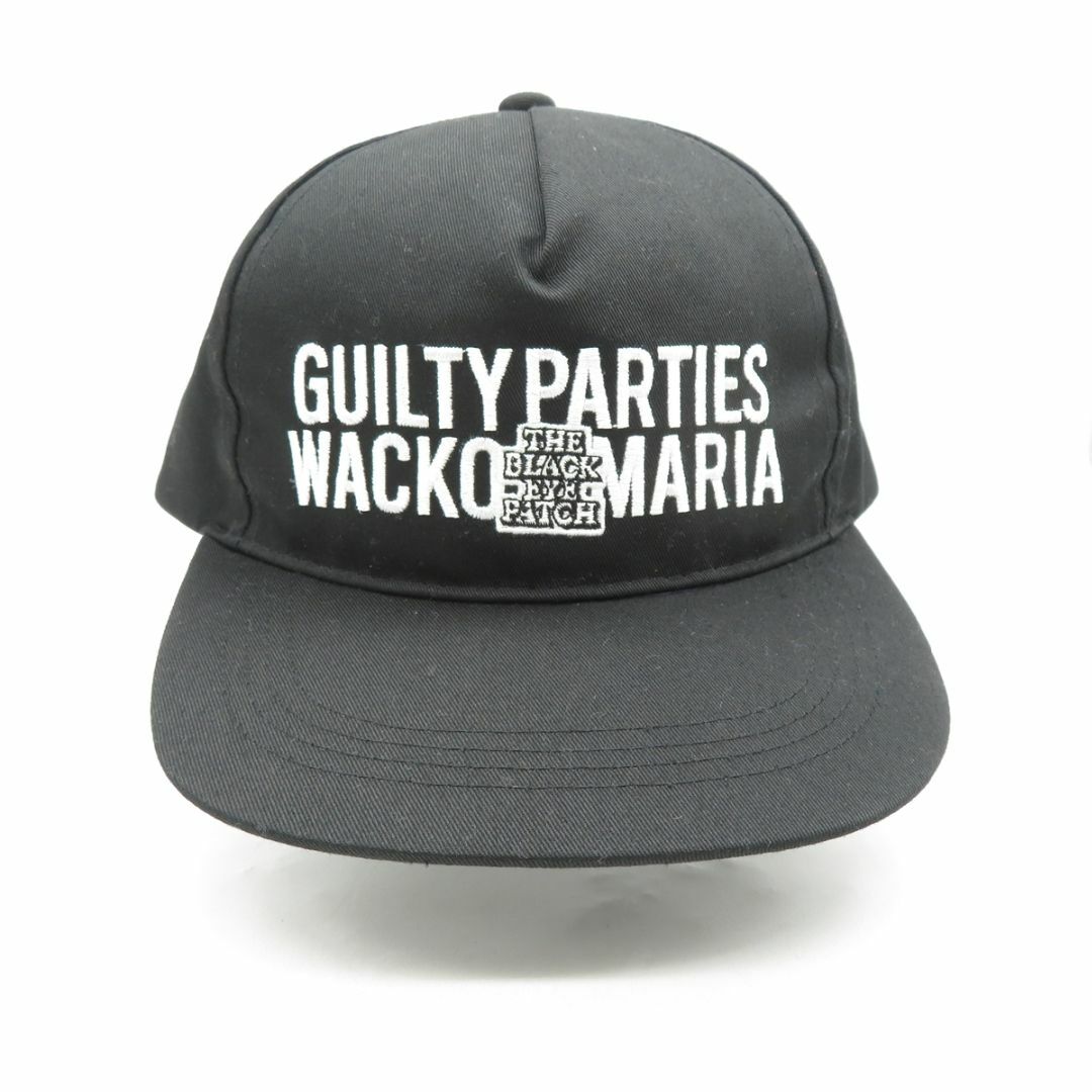 WACKOMARIA x BLACK EYE PATCH 22aw SNAP BACK CAP採寸