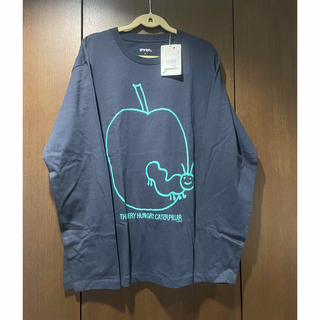 グラニフ(Design Tshirts Store graniph)の☆新品☆グラニフ はらぺこあおむしロンT M(Tシャツ(長袖/七分))