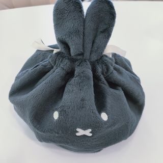 ミッフィー(miffy)の新品未使用☆ミッフィー巾着BAGポーチ(キャラクターグッズ)