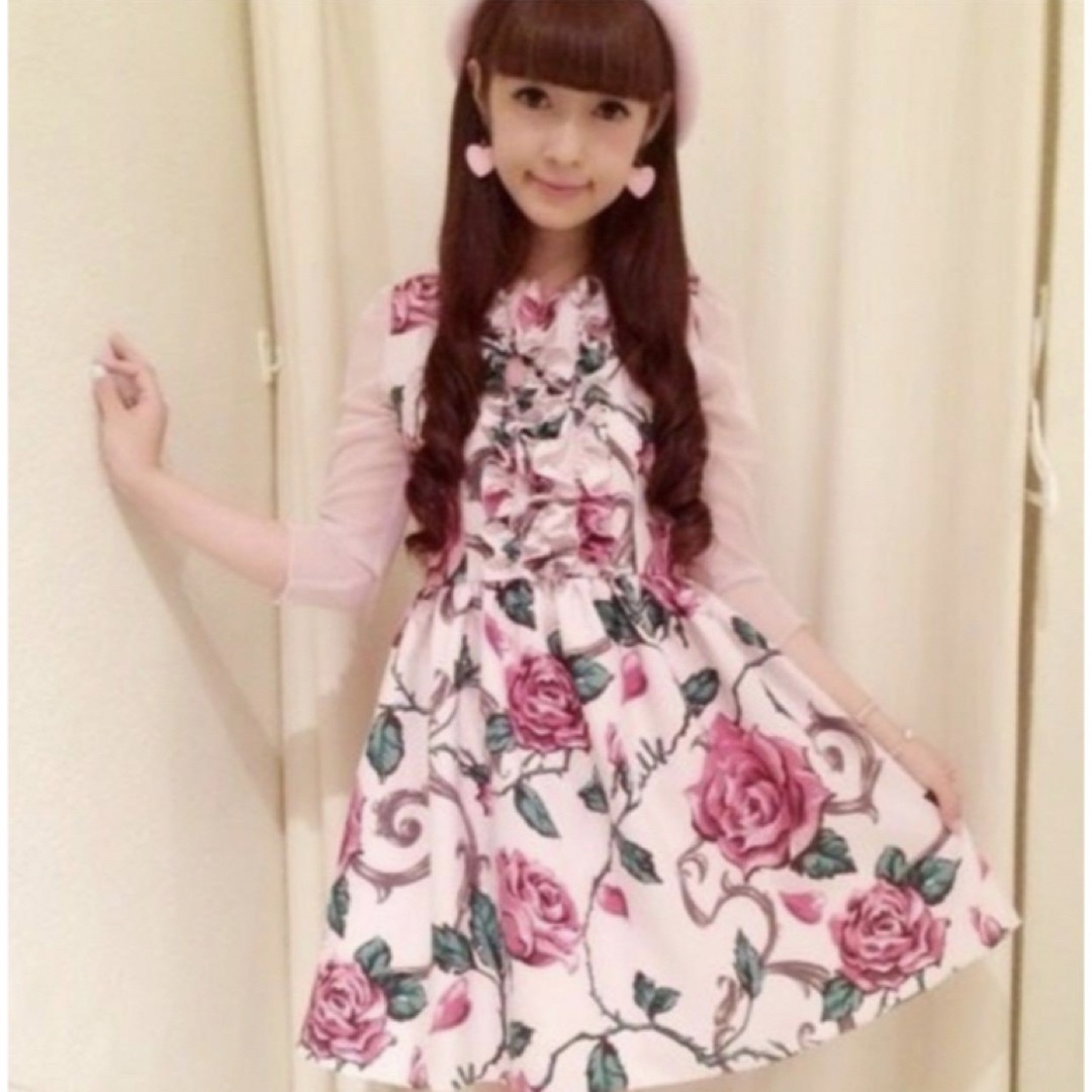 MILK - MILK ロージーローズdressの通販 by tonchan |ミルクならラクマ