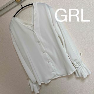 グレイル(GRL)の最終お値下げ❤︎GRLボリュームスリーブブラウス(シャツ/ブラウス(長袖/七分))