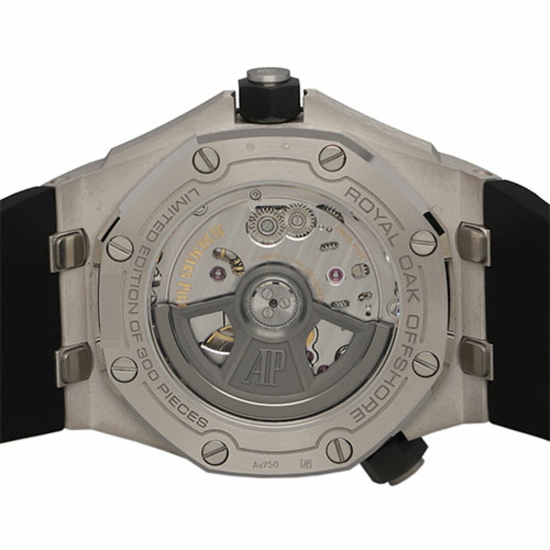 AUDEMARS PIGUET(オーデマピゲ)の【112687】AUDEMARS PIGUET オーデマ・ピゲ  15720CN.OO.A002CA.01 ロイヤルオークオフショア ダイバー 限定300本 ブラックダイヤル WG/CE/ラバー 自動巻き ギャランティーカード 純正ボックス 腕時計 時計 WATCH メンズ 男性 男 紳士【中古】 メンズの時計(腕時計(アナログ))の商品写真