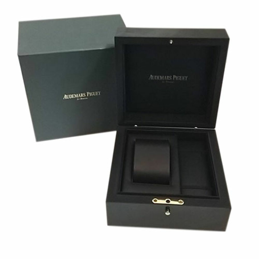 AUDEMARS PIGUET(オーデマピゲ)の【112687】AUDEMARS PIGUET オーデマ・ピゲ  15720CN.OO.A002CA.01 ロイヤルオークオフショア ダイバー 限定300本 ブラックダイヤル WG/CE/ラバー 自動巻き ギャランティーカード 純正ボックス 腕時計 時計 WATCH メンズ 男性 男 紳士【中古】 メンズの時計(腕時計(アナログ))の商品写真