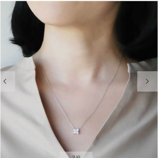 ダイヤモンド041カラット◆ヴァンドーム青山◆カローラ プラチナ ダイヤモンド ネックレス 0.41ct