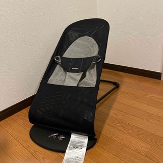 ベビービョルン(BABYBJORN)のベビービョルン　バウンサー  メッシュ　クロ×グレー(その他)