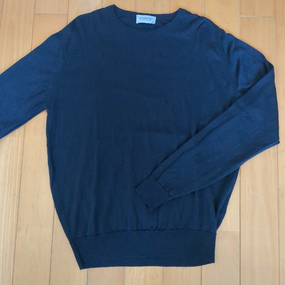 JOHN SMEDLEY(ジョンスメドレー)のジョンスメドレー クルーネックニット メンズのトップス(ニット/セーター)の商品写真