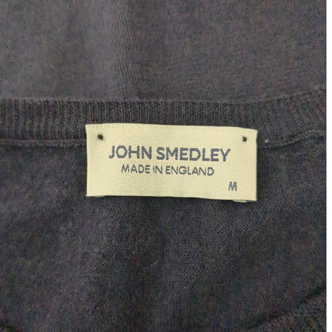 JOHN SMEDLEY(ジョンスメドレー)のジョンスメドレー クルーネックニット メンズのトップス(ニット/セーター)の商品写真