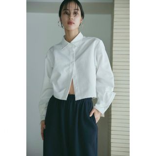 新品未使用 MEER. FLOWER JACQUARD SHIRT(WHT)の通販|ラクマ