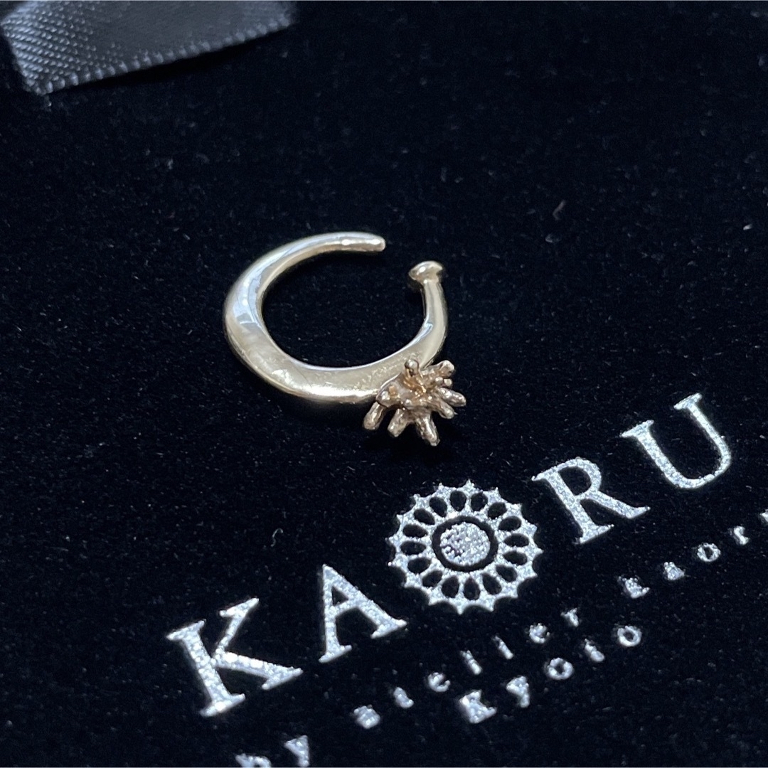 KAORU(カオル)のスターダスト イヤーカフ／K10 ピンクゴールド レディースのアクセサリー(イヤーカフ)の商品写真