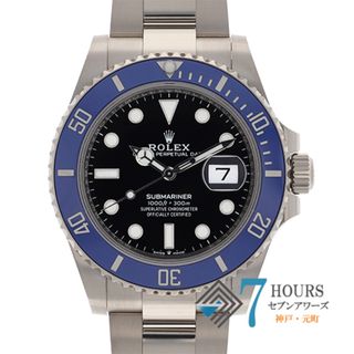 ロレックス(ROLEX)の【112968】ROLEX ロレックス  126619LB サブマリーナ デイト ブラックダイヤル ランダム番 WG 自動巻き ギャランティーカード 純正ボックス 腕時計 時計 WATCH メンズ 男性 男 紳士【中古】(腕時計(アナログ))