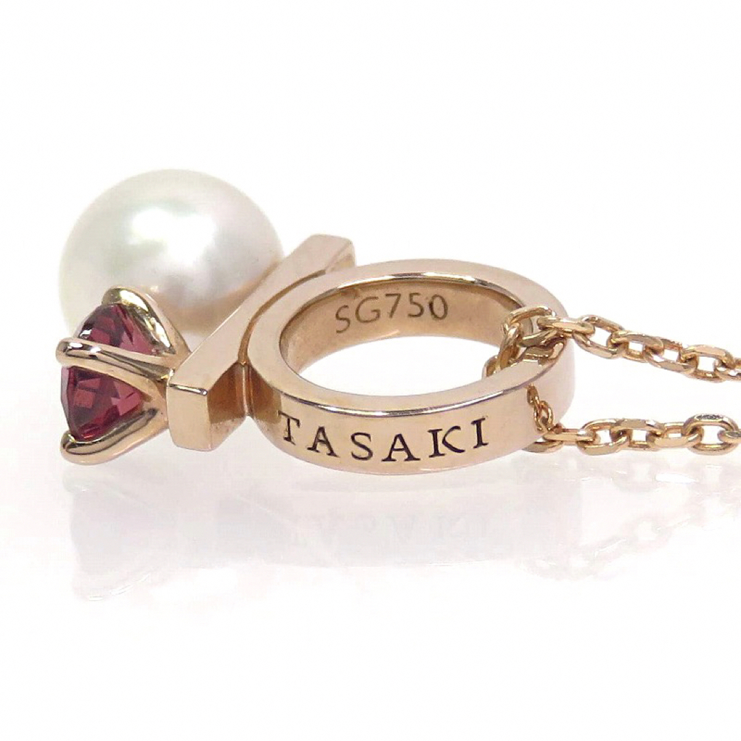 TASAKI(タサキ)の【現行モデル】TASAKI タサキ 750 "プチ" バランス クラス チャーム レディースのアクセサリー(ネックレス)の商品写真