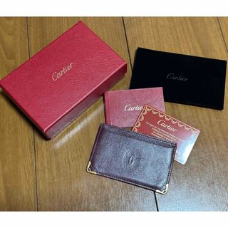 カルティエ(Cartier)のカルティエ　パスケース (名刺入れ/定期入れ)