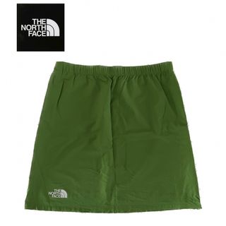 ザノースフェイス(THE NORTH FACE)のTHE NORTH FACE スワローテイルスカート　Mサイズ　グリーン(その他)