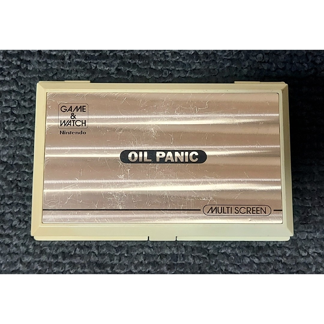 GAME&WATCH OIL PANIC ゲーム&ウオッチ オイルパニック