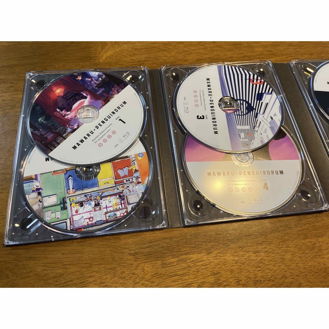 ほぼ未使用』輪るピングドラム Blu-ray BOX〈限定版・6枚組〉-