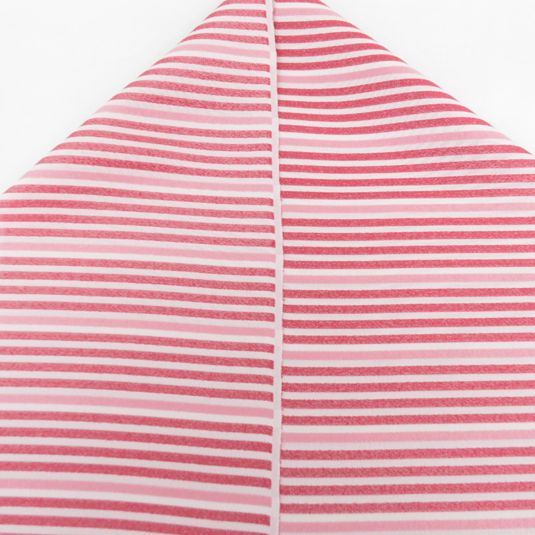 半衿 織り屋 糸り 糸利 半襟 縞 赤色 ピンク色 日本製 京都 丹後 和装小物 長さ110cm 新品