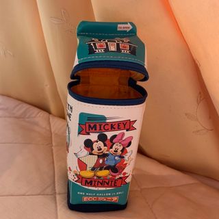 ディズニー(Disney)のECCジュニア　ミッキー筆箱(ペンケース/筆箱)