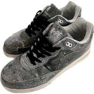 アベイシングエイプ(A BATHING APE)のBAPE x STAMPDロードスタ(スニーカー)