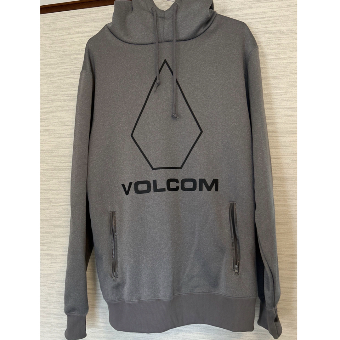 volcom - ※送料込み volcom パーカー Mサイズの通販 by M|ボルコム