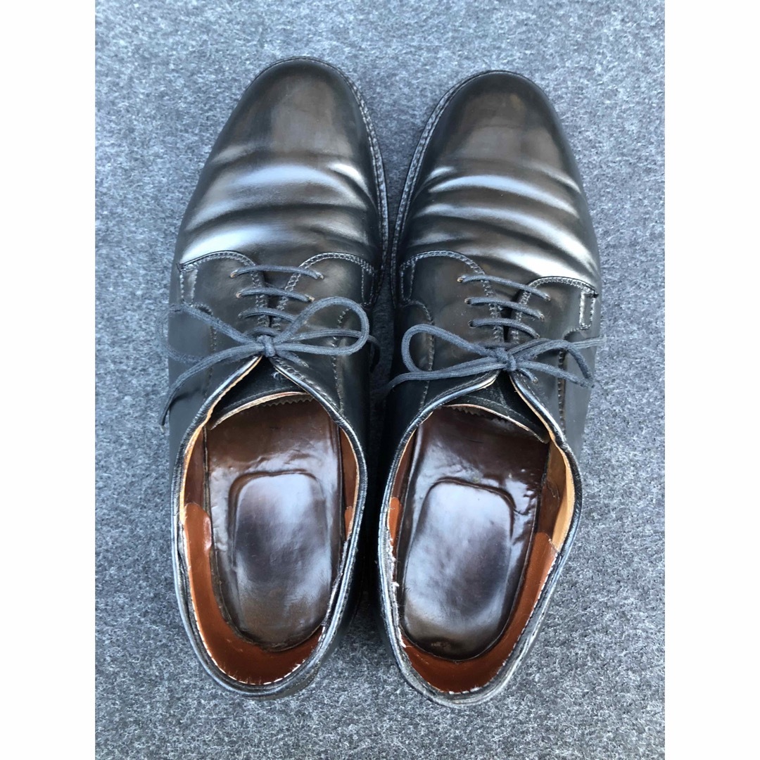 Alden - オールデン プレーントゥ「9901」 コードバン バリーラスト