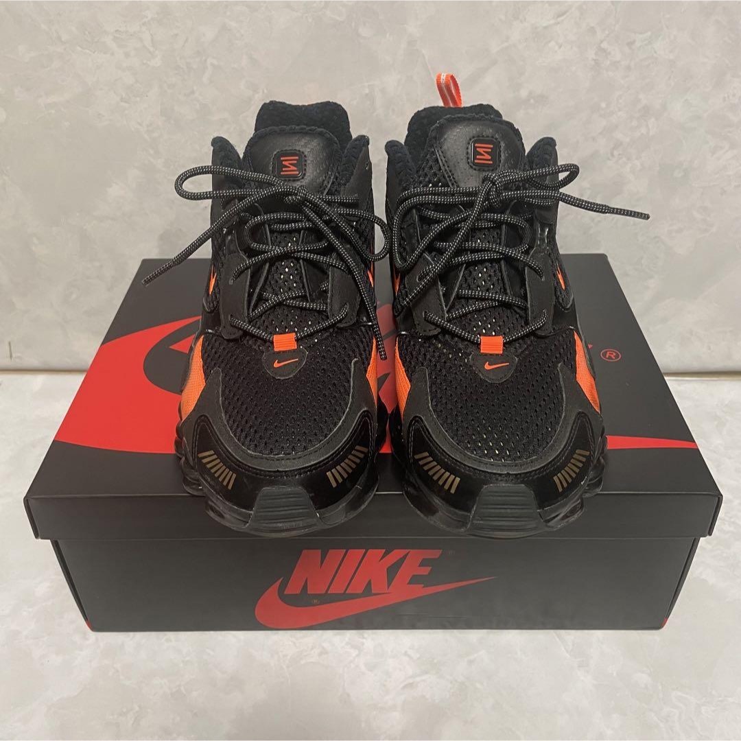 NIKE(ナイキ)の【専用】Nike WMNS Shox TL Nova "Black Orange メンズの靴/シューズ(スニーカー)の商品写真