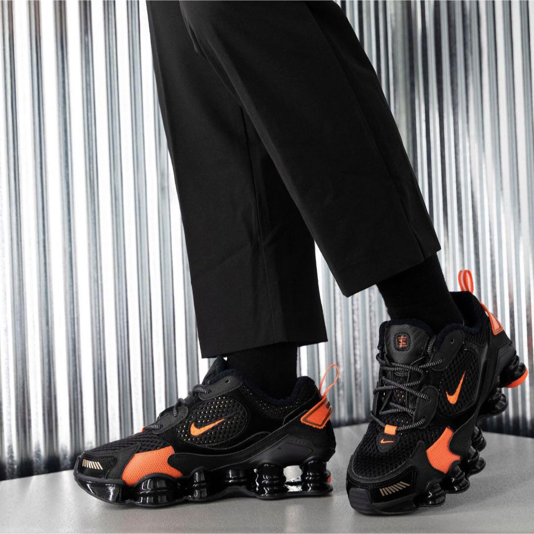 NIKE(ナイキ)の【専用】Nike WMNS Shox TL Nova "Black Orange メンズの靴/シューズ(スニーカー)の商品写真