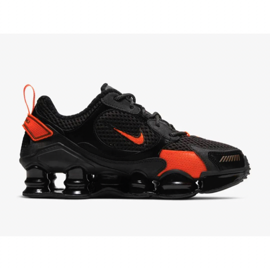 NIKE(ナイキ)の【専用】Nike WMNS Shox TL Nova "Black Orange メンズの靴/シューズ(スニーカー)の商品写真