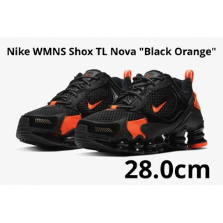 ナイキ(NIKE)の【専用】Nike WMNS Shox TL Nova "Black Orange(スニーカー)