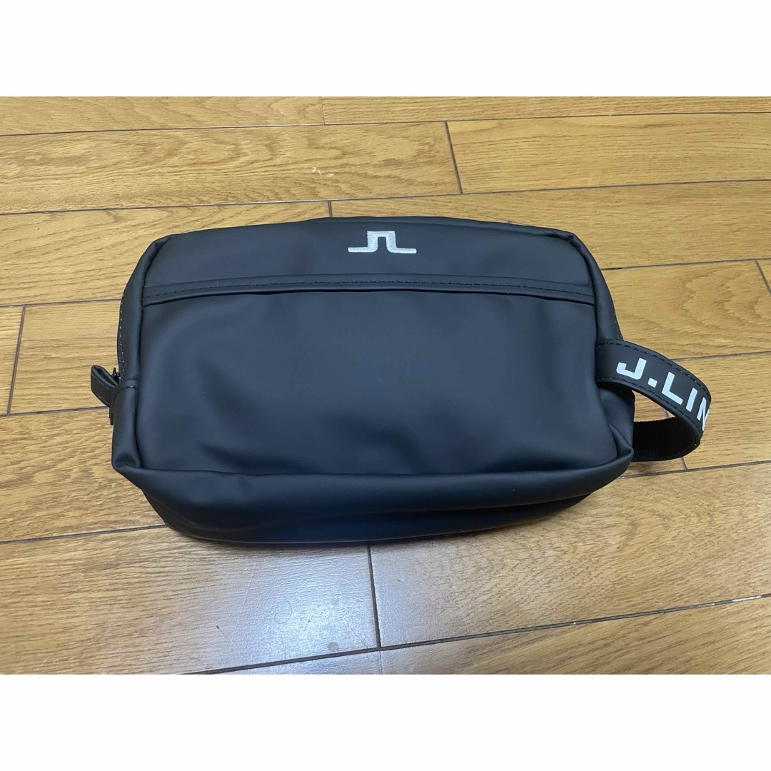 J・リンドバーグ ラウンドバッグ ブラック