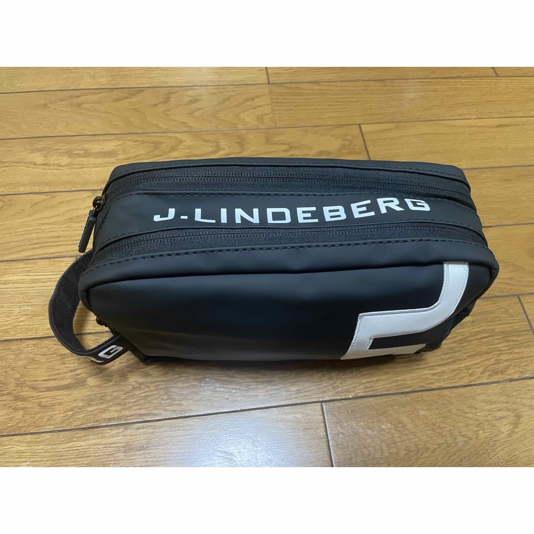 J・リンドバーグ ラウンドバッグ ブラック