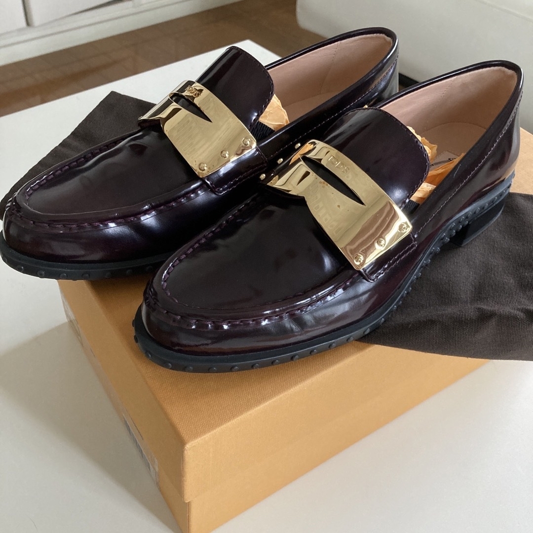 TOD'S   トッズローファーの通販 by トマトSHOP｜トッズならラクマ