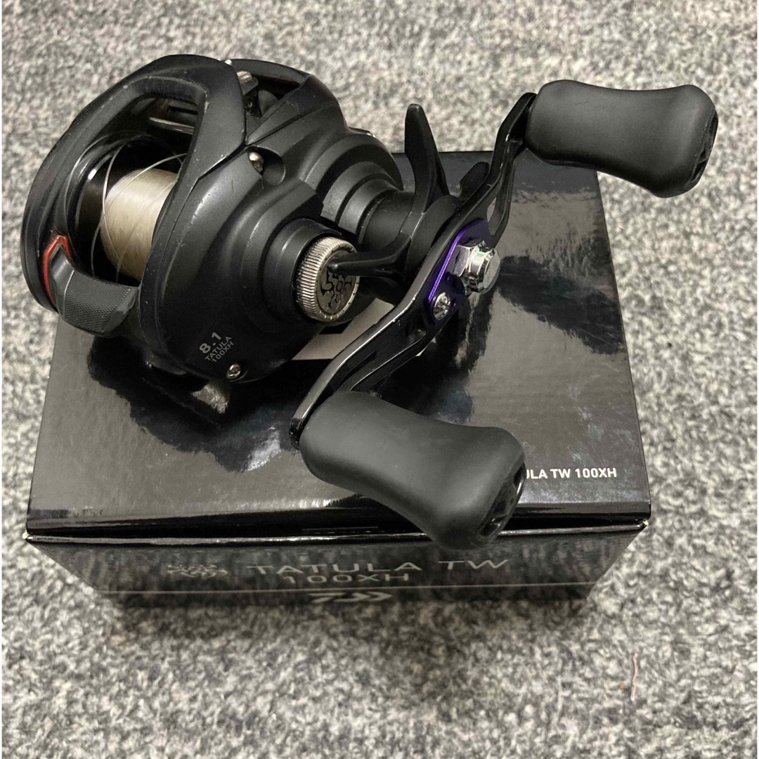 DAIWA - 19 タトゥーラ TW 100XHの通販 by 9292's shop|ダイワならラクマ