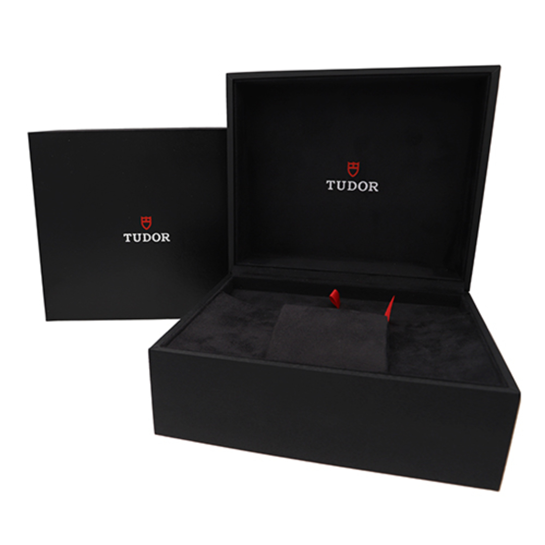 【113296】TUDOR チュードル  79360N-0002 ブラックベイ クロノ ホワイトダイヤル SS 自動巻き ギャランティーカード 純正ボックス 腕時計 時計 WATCH メンズ 男性 男 紳士