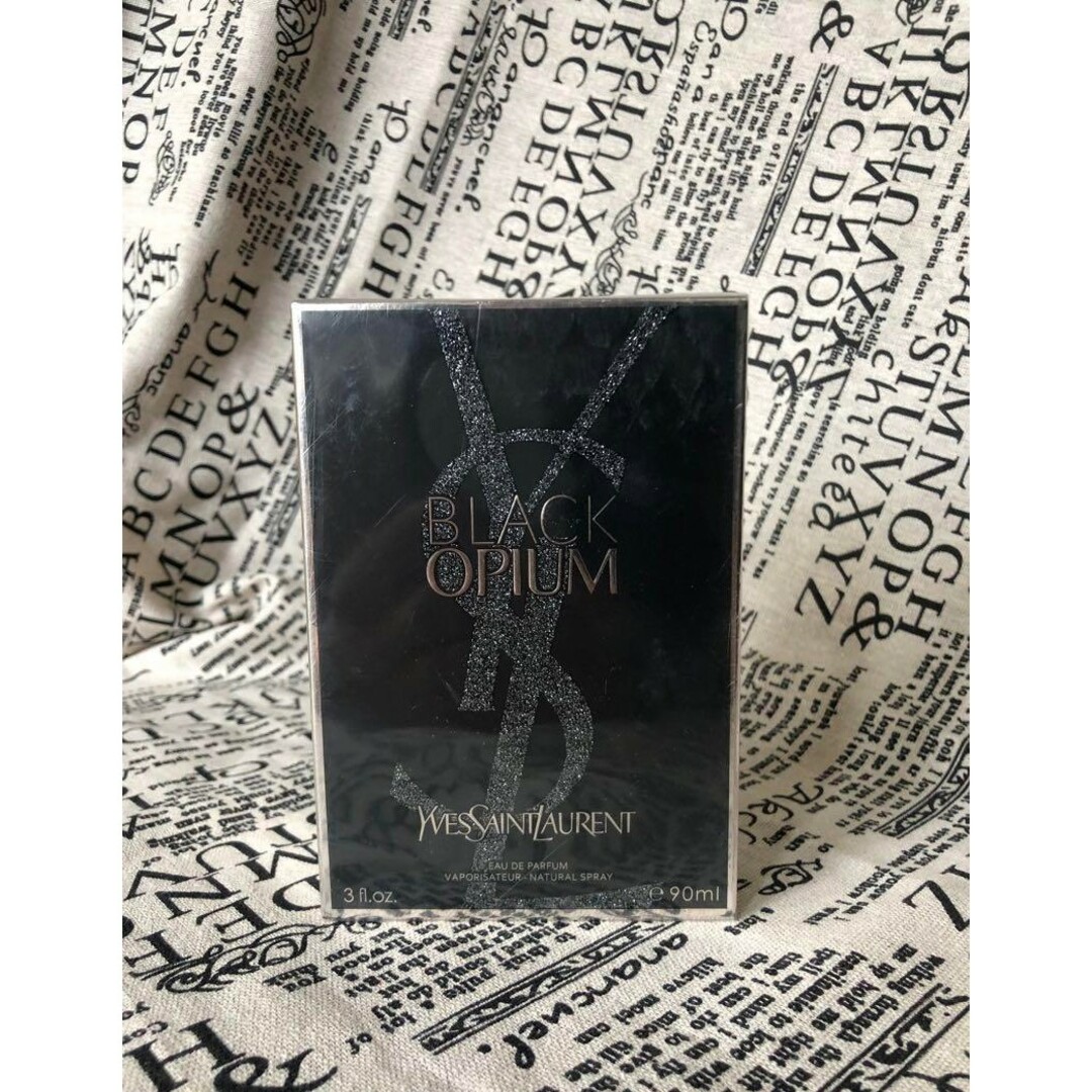 新品 イヴ サンローラン YSL ブラック オピウム 90ml EDP SPv-