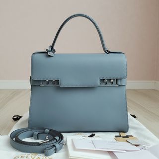 デルヴォー(DELVAUX)の難あり デルヴォー タンペート MM トップハンドル 2way ハンドバッグ(ハンドバッグ)