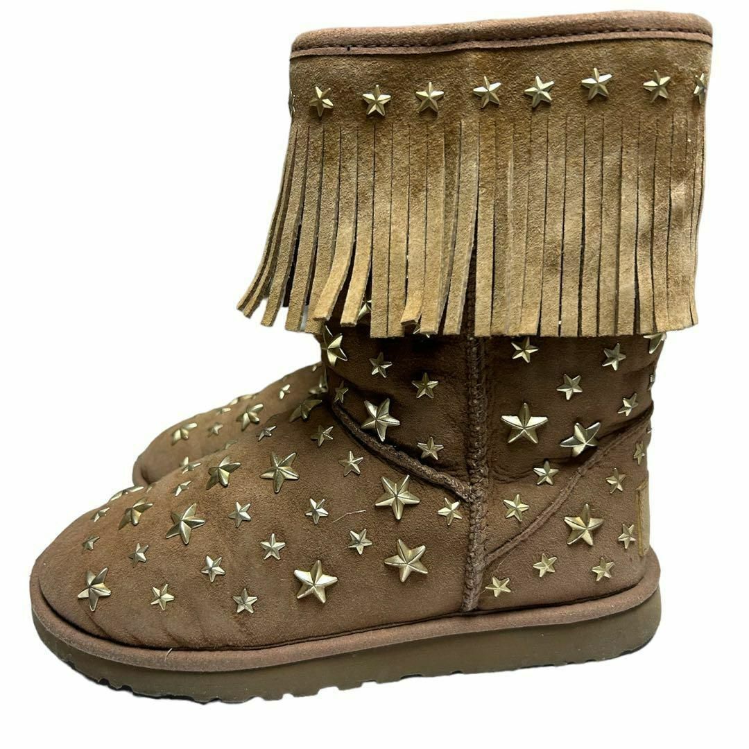 超美品】✨ UGG & JIMMY CHOO ムートンブーツ23.0cm✨✨-