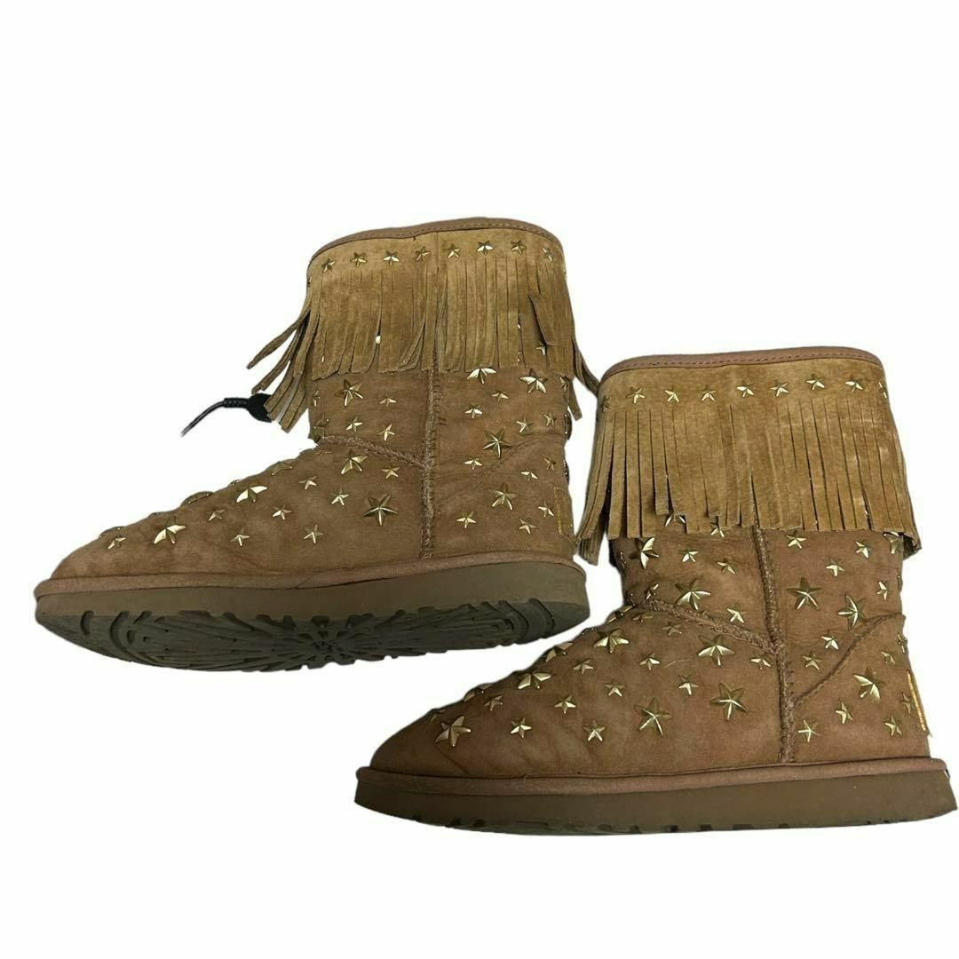 超美品】✨ UGG & JIMMY CHOO ムートンブーツ23.0cm✨✨-