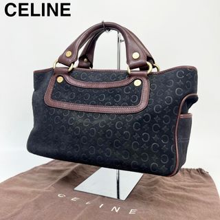 23I40 CELINE セリーヌ ブギーバッグ Cマカダム スエード