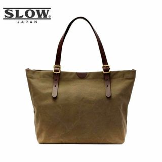 SLOW&CO - スロウ レザー トートバッグ 東京 スロウ HANDWROUGHT ユニ