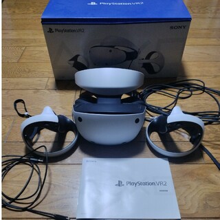 プレイステーションヴィーアール(PlayStation VR)のプレイステーション VR2(家庭用ゲーム機本体)