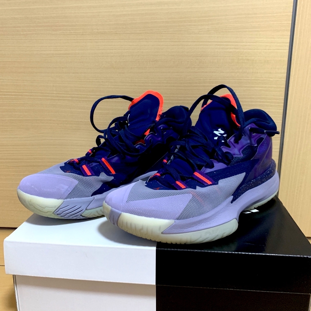 ザイオン1 バッシュ　JORDAN