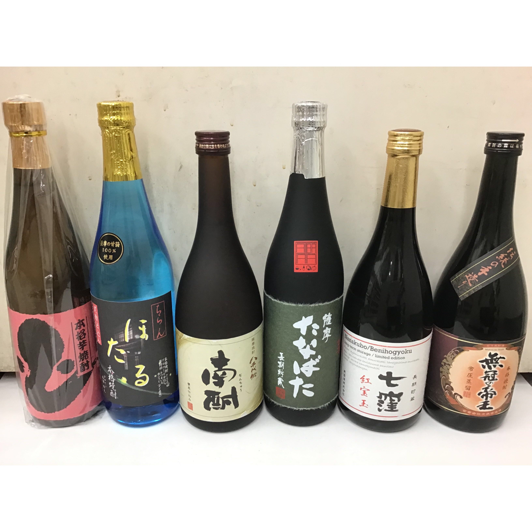 プレミアム いも焼酎　７２０ＭＬ ６本セット （ＳＣＹＴＮＭ）