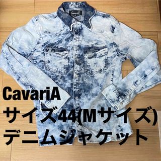 キャバリア(CavariA)のCavariA Mサイズ　デニムジャケット(Gジャン/デニムジャケット)