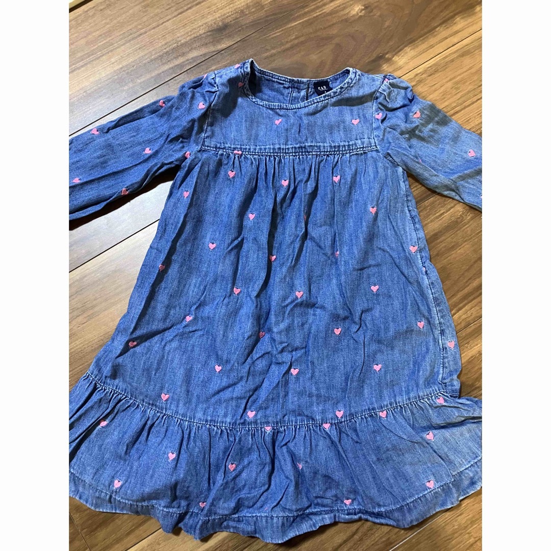 GAP Kids(ギャップキッズ)のギャップ　ワンピース キッズ/ベビー/マタニティのキッズ服女の子用(90cm~)(ワンピース)の商品写真