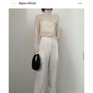 トゥデイフル(TODAYFUL)のoo__srhn__様 専用☆digne sheer turtle(カットソー(長袖/七分))