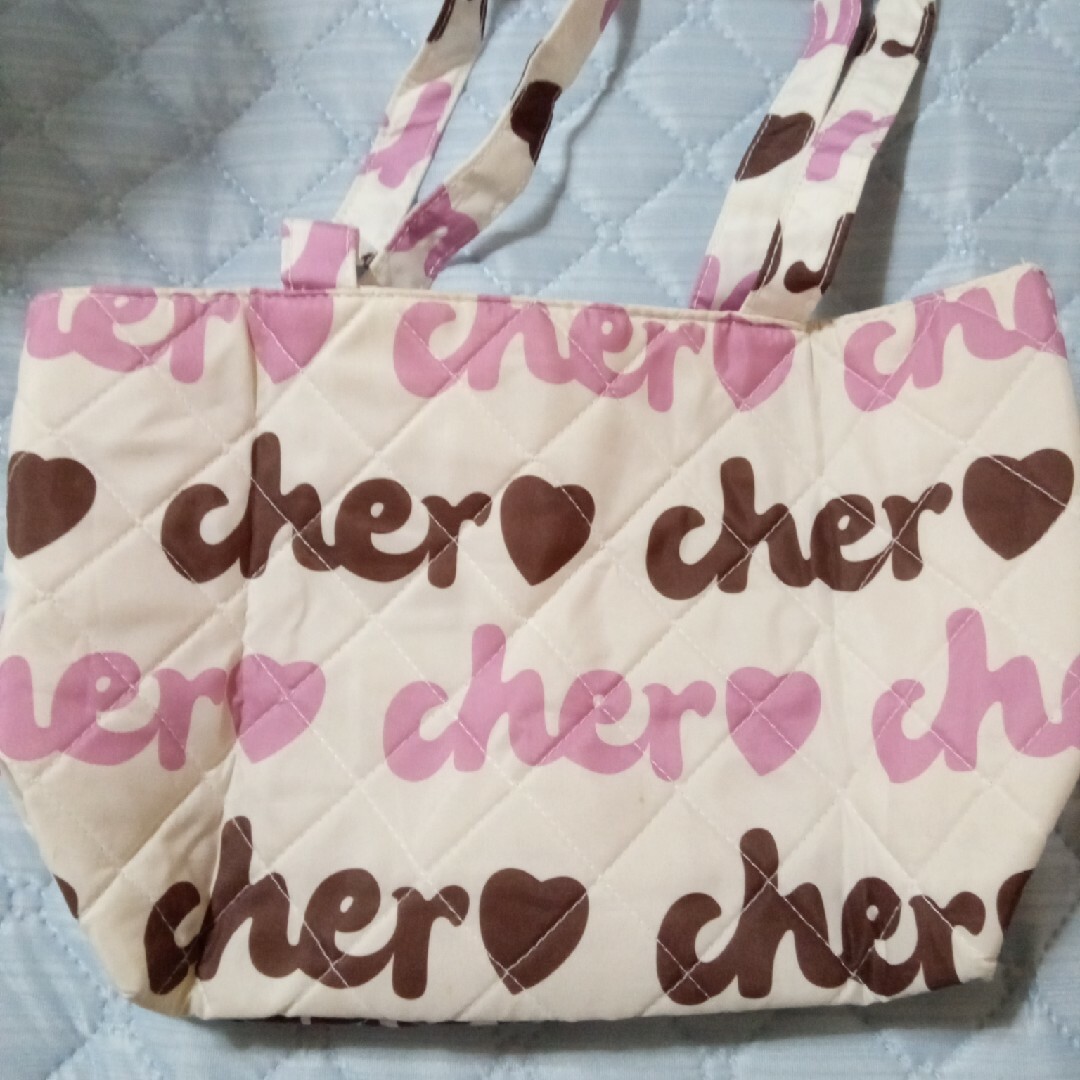 Cher(シェル)のcherトートバッグ２個セット　最終処分価格 レディースのバッグ(トートバッグ)の商品写真