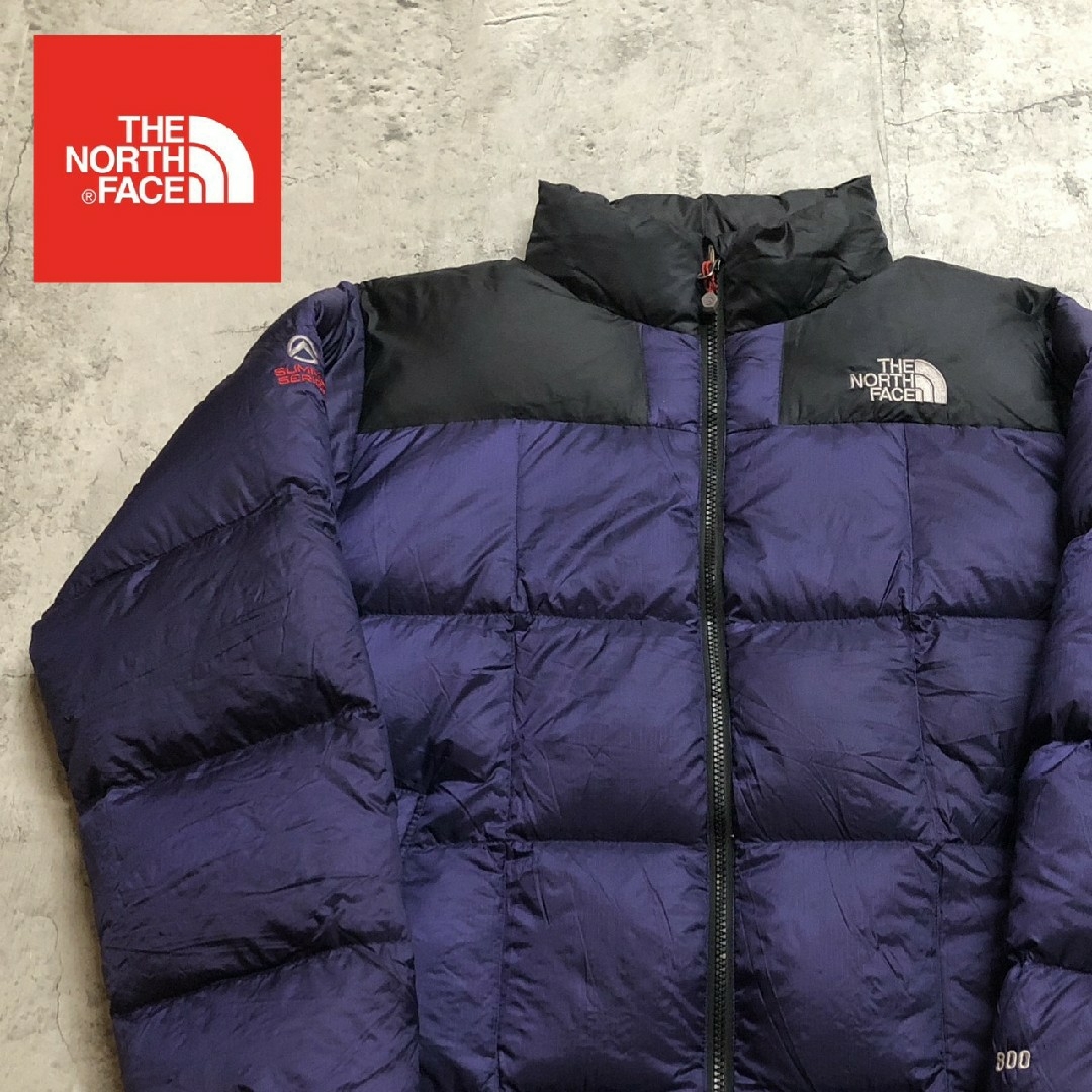 ◆THE  NORTH  FACE　ローツェダウンジャケット　ブラック　Ｍ　美品