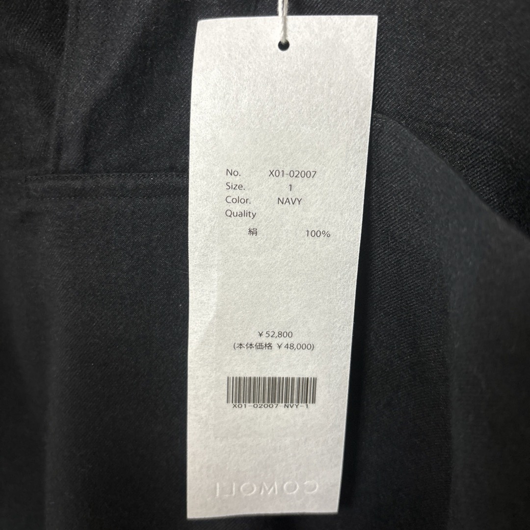 COMOLI(コモリ)の【COMOLI】23SS シルクネル スキッパーシャツ メンズのトップス(シャツ)の商品写真