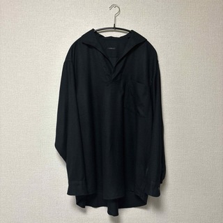 コモリ(COMOLI)の【COMOLI】23SS シルクネル スキッパーシャツ(シャツ)